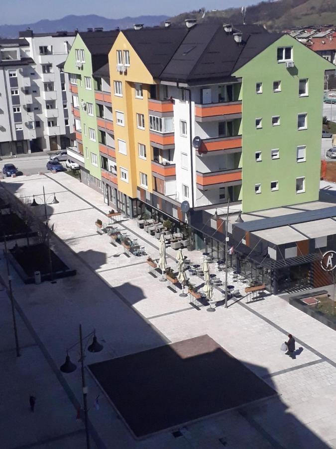Studio Apartman Promenada Сараево Екстериор снимка