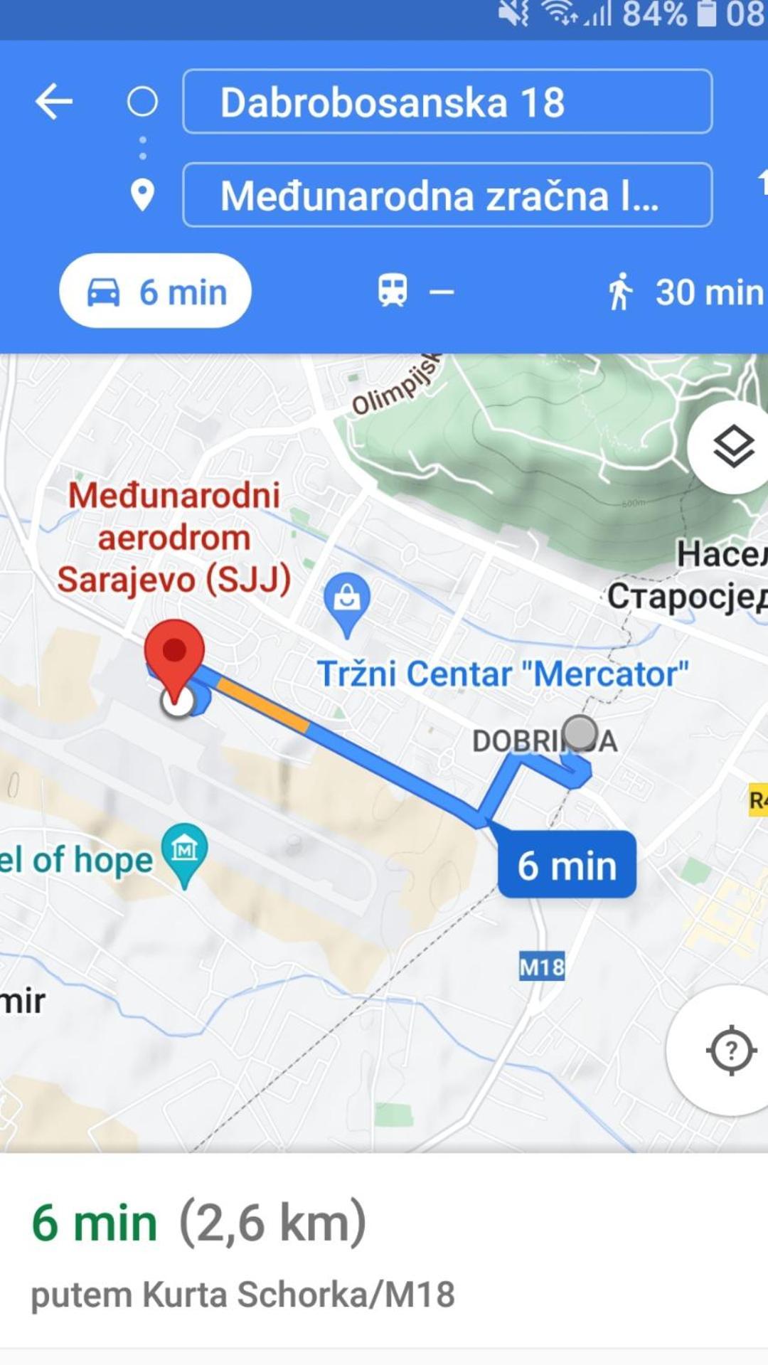 Studio Apartman Promenada Сараево Екстериор снимка